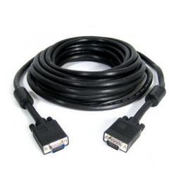 Fotoja e Kabllo SBOX VGA-VGA, 15m, e zezë