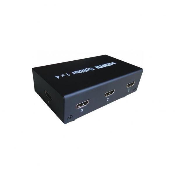 Fotoja e Shpërndarës i porteve HDMI SBOX HDMI-1.4, 4 porte