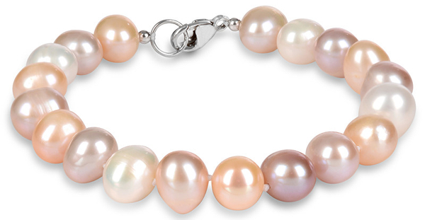 Fotoja e Byzylyk dore JwL Luxury Pearls JL0364