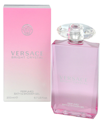 Fotoja e Xhel dushi Versace Bright Crystal, 200 ml, woman