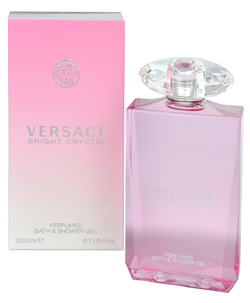 Fotoja e Xhel dushi Versace Bright Crystal, 200 ml, woman