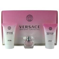Fotoja e Set Versace Bright Crystal, eau de toilette 5 ml + losion për trup 25 ml + xhel dushi 25 ml
