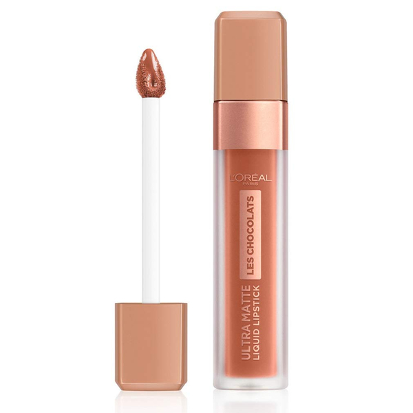 Fotoja e Buzëkuq Loreal Paris Les Chocolats Ultar Matte, 862 volupto choco, 7.4 ml