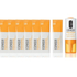 Fotoja e Set CLINIQUE Fresh Pressed - Përforcues me Vitamin C 10%, 8.5 ml dhe Pudër për pastrim 7 x 0.5 g., Picture 1