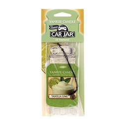 Fotoja e Aromë për makinë Yankee Candle Car Jar Vanilla Lime