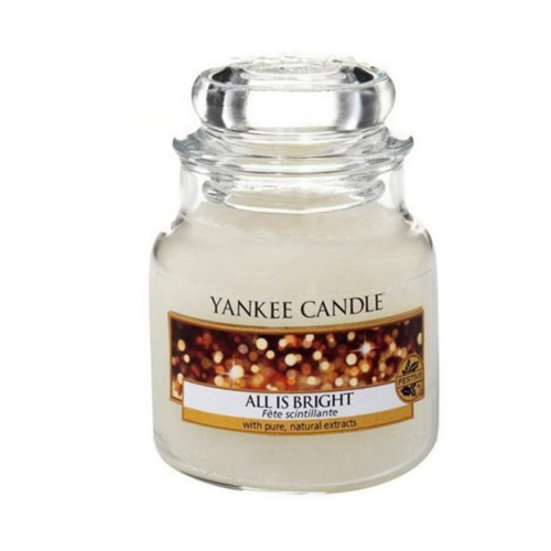 Fotoja e Qiri aromatik Yankee Candle All Is Bright 104 g