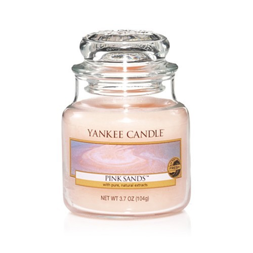 Fotoja e Qiri aromatik Yankee Candle Pink Sands 104 g