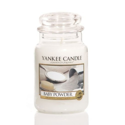 Fotoja e Qiri aromatik Yankee Candle Classic Big Baby Powder 623 g