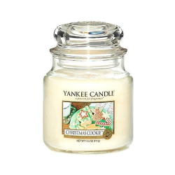 Fotoja e Qiri aromatik Yankee Candle Classic Medium Christmas Cookie 411 g