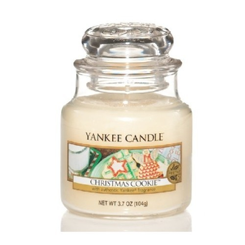 Fotoja e Qiri aromatik Yankee Candle Christmas Cookie 104 g