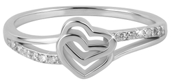 Fotoja e Unazë Troli, argjend Love, 57 mm