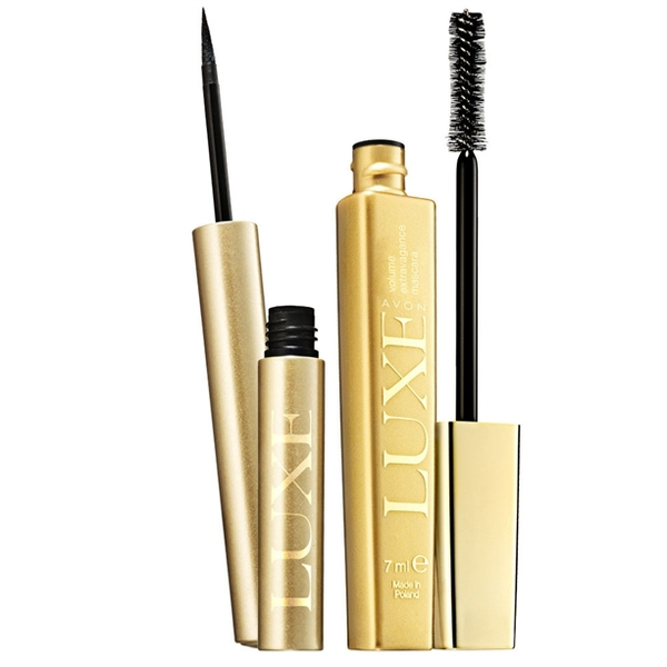 Fotoja e Set Avon Luxe, maskarë 7 ml + penel 1.8 ml