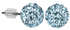 Fotoja e Vathë Troli Ball PU08, Aquamarine, Picture 1