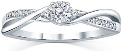 Fotoja e Unazë Silvego, Swarovski FNJR085sw, 61 mm