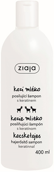 Fotoja e Shampo Ziaja Keratin 400 ml