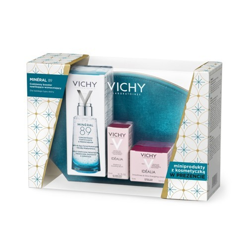 Fotoja e Set Vichy Mineral 89, serum hidratues 50 ml + krem 15 ml + serum ndriçues 3 ml