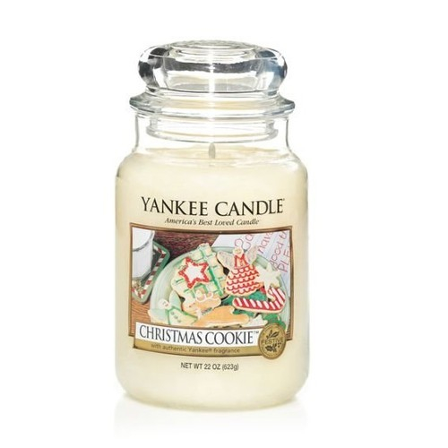 Fotoja e Qiri Yanke Candle, Classic Christmas Cookie, 623 g