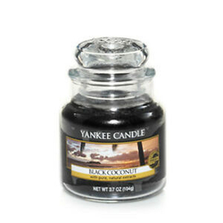 Fotoja e Qiri Yankee Candle, Classic Black Coconut, 104 g