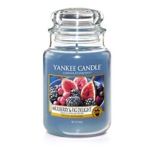 Fotoja e Qiri Yankee Candle, Classic Mulberry & Fig Delight, 623 g