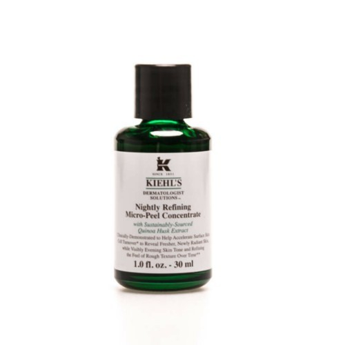 Fotoja e Serum-piling për lëkurë Kiehl's Nightly Refining Micro-Peel 30 ml