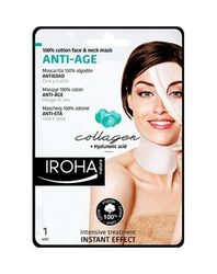 Fotoja e Maskë për fytyrë dhe qafë Iroha Anti-Age Women 30 ml