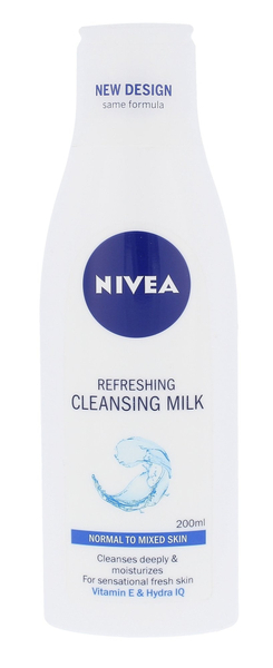 Fotoja e Losion për lëkurë Nivea Refreshing, Normal/Mixed, 200 ml