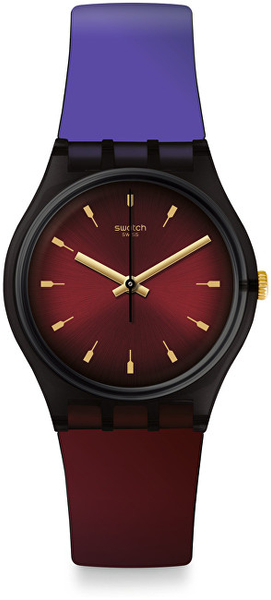 Fotoja e Orë dore Swatch Purepurple GB308