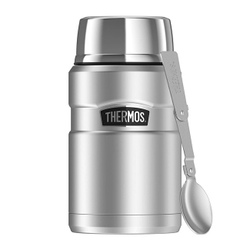 Fotoja e Gotë termike për ushqim Thermos Style, ngjyrë argjendi 710 ml