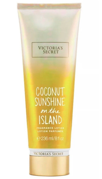 Fotoja e Qumësht për trup Victoria's Secret Coconut Sunshine On The Island, 230ml