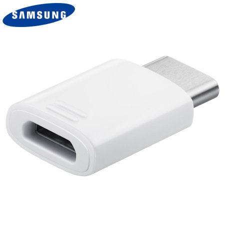 Fotoja e Konektor USB Micro Samsung  (USB Type-C to Micro USB), e bardhë