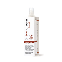Fotoja e Sprej për trajtimin e flokëve Inebrya Ice Cream Keratin, 200ml