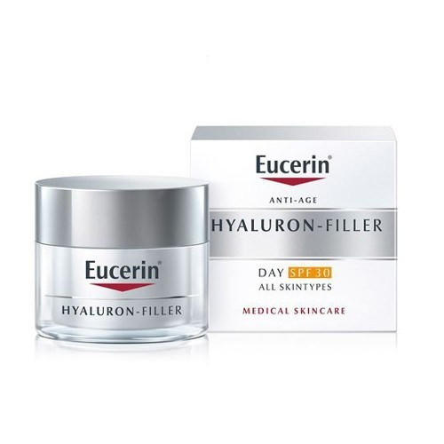 Fotoja e Krem anti-rrudhë dite Eucerin Hyaluron Filler SPF 30, 50 ml