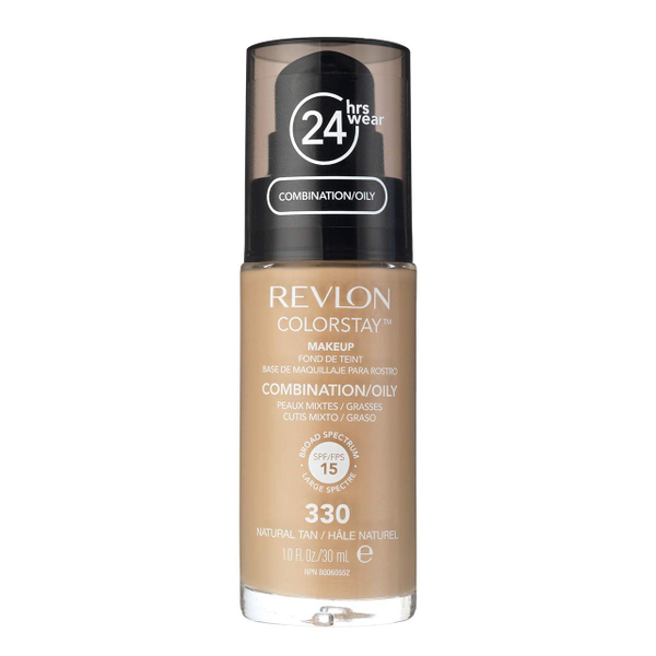 Fotoja e Krem pudër Revlon Colorstay 24H 330 Natural Tan, 30 ml