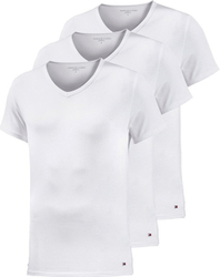 Fotoja e Maicë për meshkuj Tommy Hilfiger Premium Essentials, 3 copë, të bardha, L