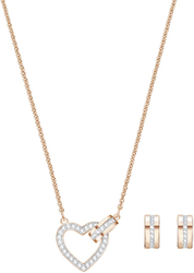 Fotoja e Set qafore dhe vathë Swarovski LOVELY 5380718, woman