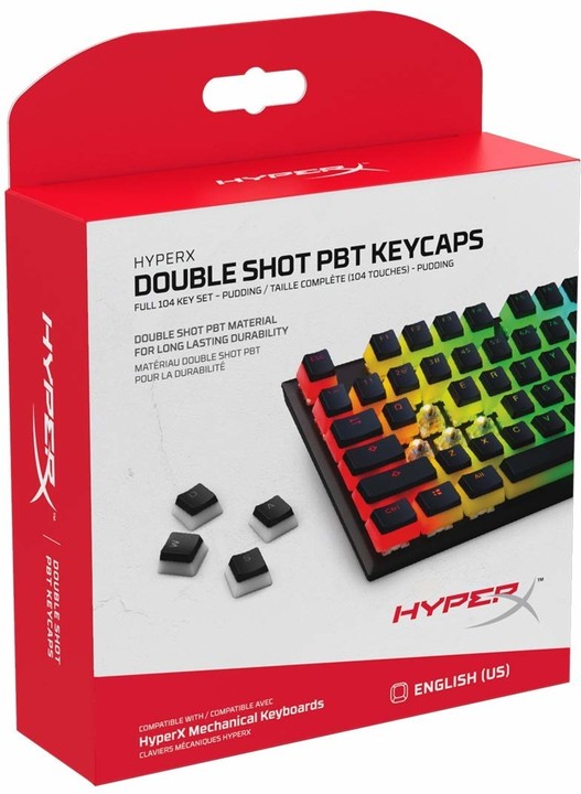 Set tastesh HyperX Double Shot PBT 