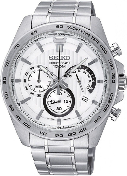 Fotoja e Orë dore Seiko Chronograf SSB297P1, 10 ATM/10 BAR