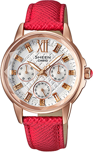 Fotoja e Orë dore Casio Sheen SHE 3029PGL-7A, 5 ATM/5 BAR