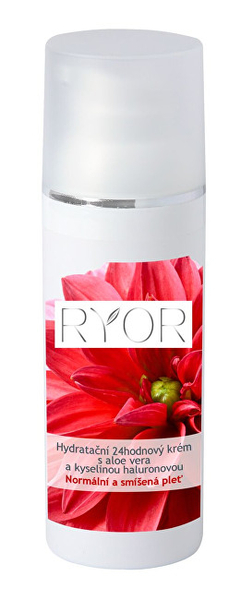 Fotoja e Krem lëkure Ryor, aloe vera & hyaluronic acid 50 ml , woman