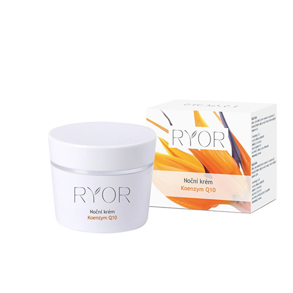 Fotoja e Krem lëkure Ryor, Koenzym Q10 50 ml , woman