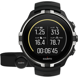 Fotoja e Orë dore Suunto Spartan HR Baro Stealth