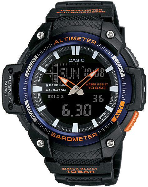 Fotoja e Orë dore Casio Collection SGW 450H-2B
