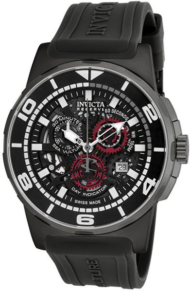 Fotoja e Orë dore Invicta Dakar Limited Edition 18951, e zezë