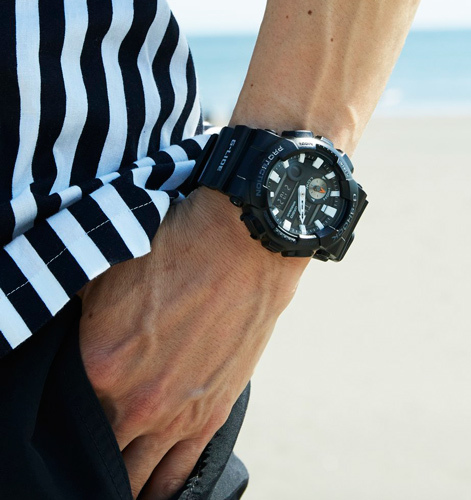 Ore dore Casio G/G-Shock GAX 100B-1A GjirafaMall