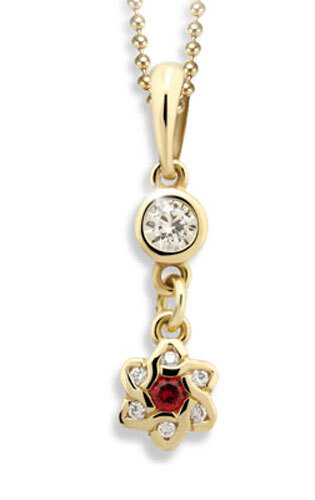 Fotoja e Varëse Cutie Jewellery Pendant C2149-45-40-X-1, e artë