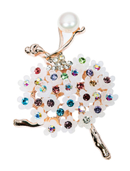 Fotoja e Brosh Jwl Luxusy Pearls Ballerina JL0521