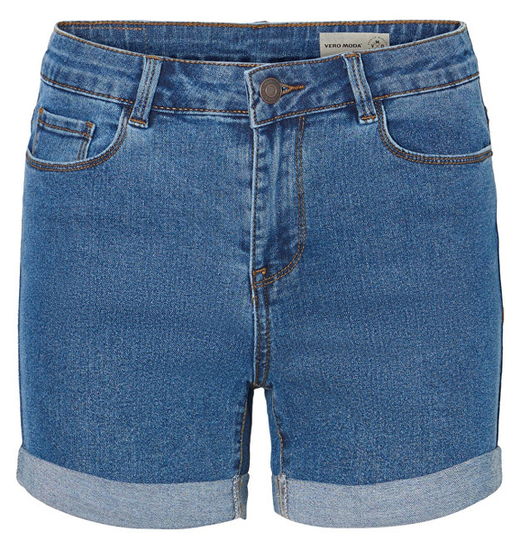 Fotoja e Shortse Vero Moda Hot Seven Dnm, të kaltra M