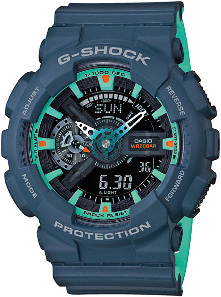 Fotoja e Orë dore Casio G-shock GA-110CC-2AER (411)