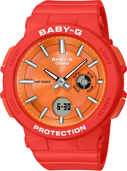Fotoja e Orë dore Casio BABY-G BGA-255-4AER Neon Illuminator (278)