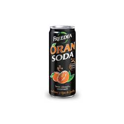 Fotoja e Pije Oran Soda, kanaçe, 0.33L